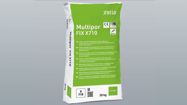 Gebinde Multipor FIX X710, 20 kg Sackware